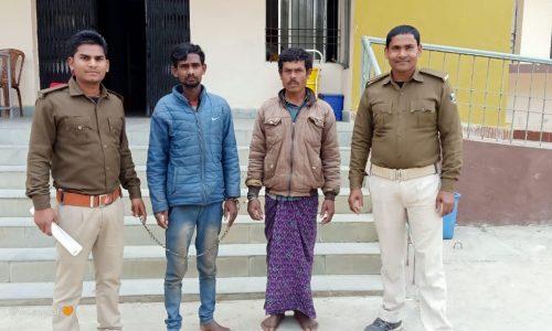 एक महिला शराब विक्रेता सहित तीन लोगों को भेजा जेल।