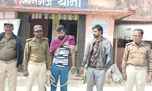 मारपीट व पुलिस के साथ बदसुलूकी के आरोप में दो युवक हुआ गिरफ्तार।
