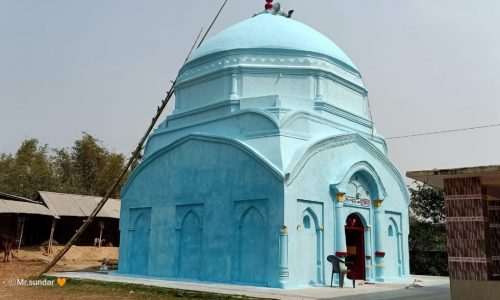 सौरिया शिव मंदिर में महाशिवरात्रि को लेकर तैयारियां पूरी ।