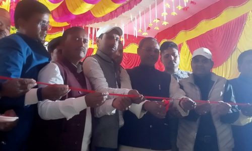 कौमी एकता सम्मेलन में सांसद सहित जनप्रतिनिधियों ने कि शिरकत ।