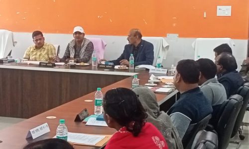 नवगठित नपं की पहली सामान्य मासिक बैठक हुई आयोजित ।