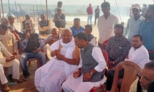 पूर्व उपमुख्यमंत्री के पिता का पार्थिव शरीर पंचतत्व में विलीन।