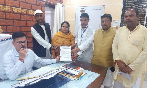 लोजपा (रा) का एक दिवसीय महाधरना डीएम को ज्ञापन सौंपने उपरांत शांतिपूर्ण संपन्न।