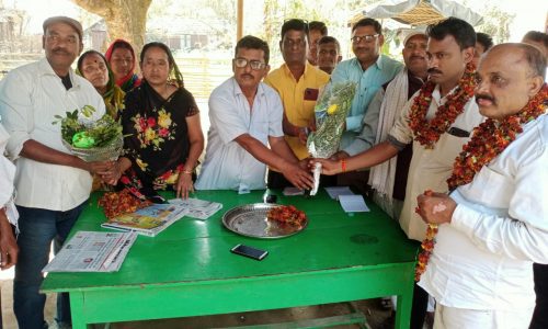 अमदाबाद के जदयू कार्यकर्ताओं में महारैली को लेकर जौश तैयारी पूरी ।