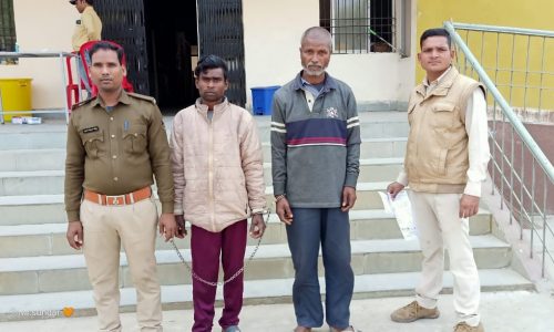 शराब सेवन के आरोप में 4 लोगों को पुलिस ने भेजा जेल।
