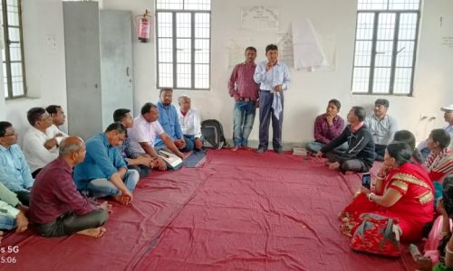 चार दिवसीय प्रशिक्षण शिविर का हुआ समापन ।