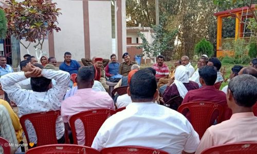 किसी को जबरदस्ती रंग गुलाल नहीं लगाएंगे — थानाध्यक्ष