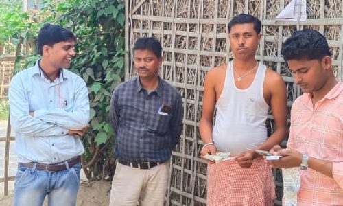 चार लोगों के विरुद्ध विद्युत चोरी का मामला हुआ दर्ज ।