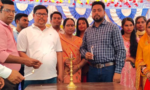 विद्यालय के स्थापना दिवस के अवसर पर सांस्कृतिक कार्यक्रम का हुआ आयोजन।