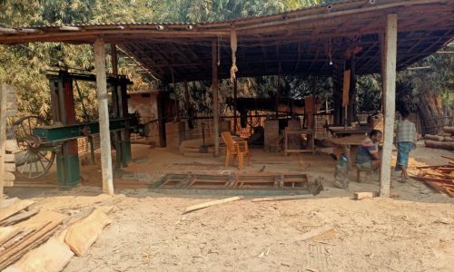 अवैध आरामिल की भरमार से अनुज्ञप्तिधारी मिल पर प्रतिकूल असरवन एवं पर्यावरण संतुलन पर गंभीर खतरा ।