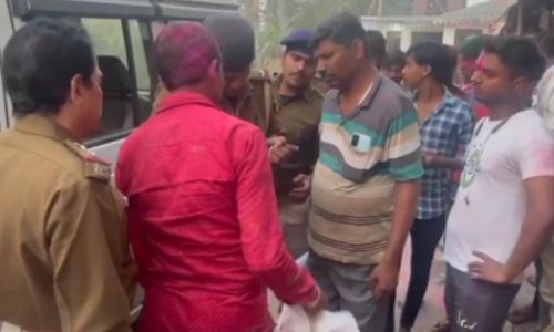 अवैध हथियार के साथ युवक हुआ गिरफ्तार पुलिस ने भेजा जेल ।