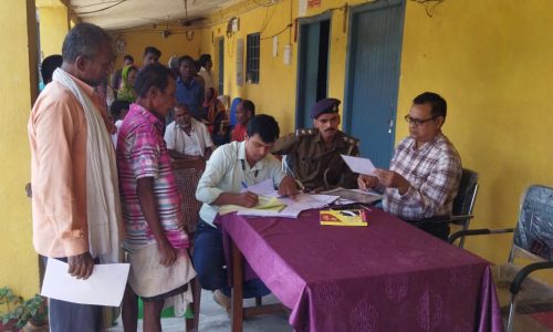 जनता दरबार में चार मामलों का हुआ निष्पादन   ।