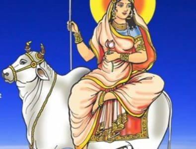 चैत्र नवरात्रि हुआ प्रारंभ, मां शैलपुत्री की हुई प्रथम पुजा ।