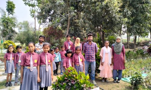 बिहार दिवस के मौके पर अल हुदा अकैडमी के बच्चों ने किया शैक्षिक टूर  ।