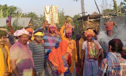 श्री श्री 64 महन्त महाप्रभु भोग एवं हरिनाम संकीर्तन  का हुआ संपन्न