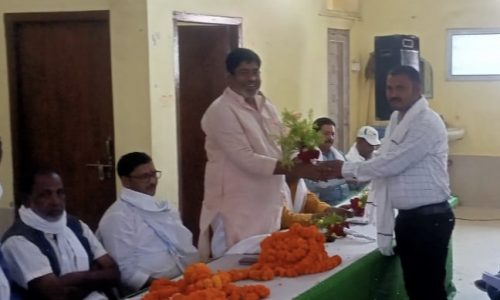 भीम चौपाल की तैयारी को लेकर जदयू कार्यकर्ताओं में जोश ।