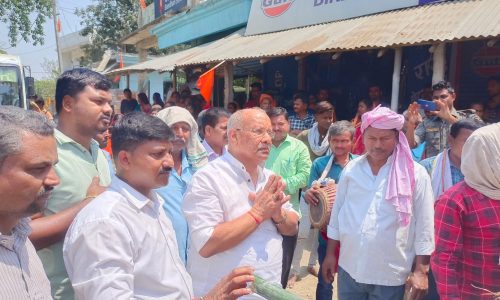 पत्रकार के माता के निधन पर पूर्व उप मुख्यमंत्री ने दी श्रद्धांजलि