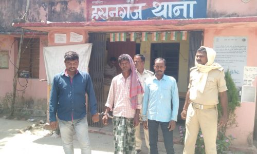 तीन शराबी को पुलिस ने किया गिरफ्तार