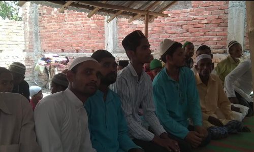 रमजान माह के चौथे जुमा की नमाज हुआ अता ।
