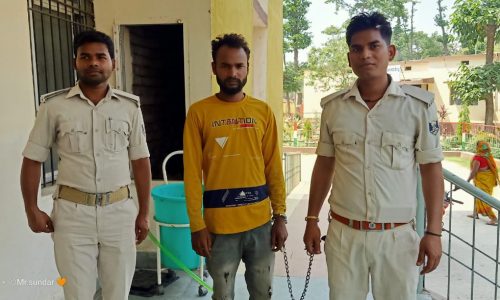 देसी शराब के साथ दो युवक गिरफ्तार कर भेजा  जेल
