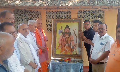 अनुयायियों ने धुमधाम से मनाया परशुराम जयंती ।