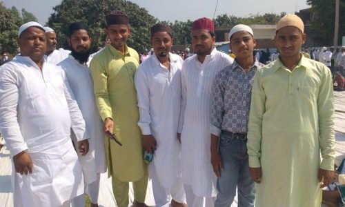 अनुमंडल में अकीदत के साथ मनायी गई  ईद।