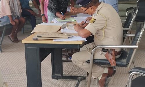 जनता दरवार  में 16 मामलों का निष्पादन, दस नये प्रतिवेदित ।