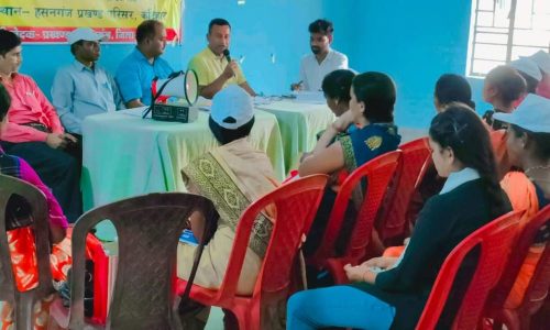 मनरेगा मेटों का तीन दिवसीय प्रशिक्षण का हुआ समापन ।