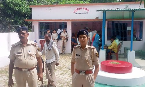 मनिहारी प्रखंड के विभिन्न पंचायतों के उप चुनाव शांतिपूर्ण  संपन्न।