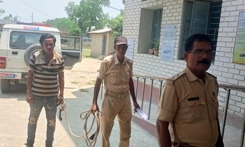 एक शराबी को पुलिस ने किया गिरफतार,भेजा गया जेल ।