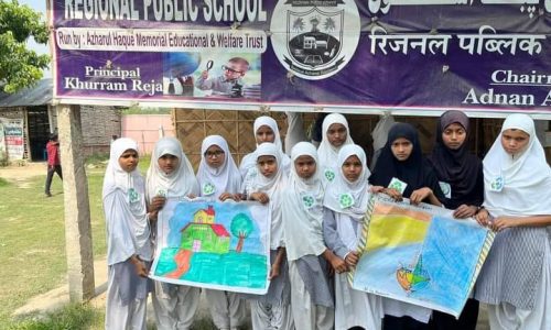 विश्व पर्यावरण दिवस पर किया वृक्षारोपण।