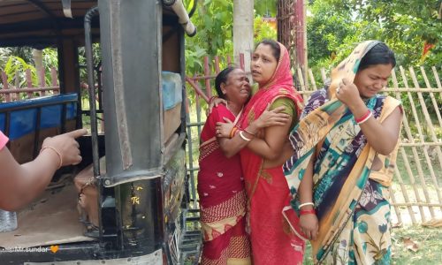 अज्ञात लाश की हुई पहचान, पोस्टमार्टम के बाद शव परिजनों को सौंपा।