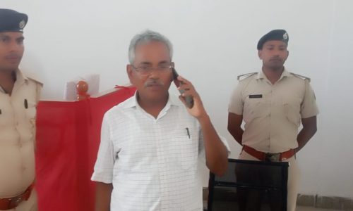 खनन पदाधिकारी के औचक निरीक्षण के दौरान तीन लाख बीस हजार का हुआ जुर्माना वसूली।