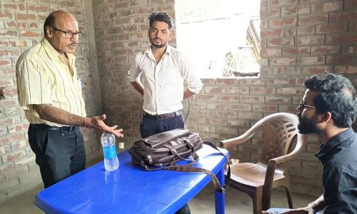 हैल्पस्टर आर्गेनाईजेशन द्वारा फ्री मेडिकल कैम्प का हुआ आयोजन।