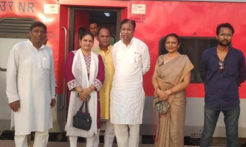 आगामी चुनाव पर हुई चर्चा  ।