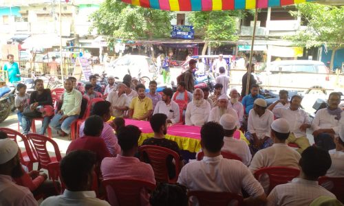 ज़िप अध्यक्ष ने होटल का किया उद्घाटन।