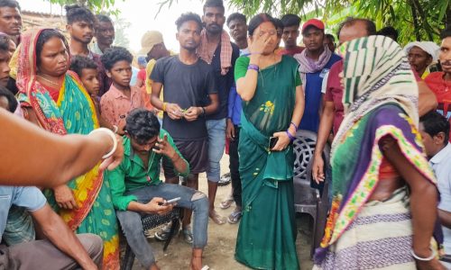 उ० प्र० मजदूरी करने गए दो मजदूरों की मौत,शव पहुंचते घर में छाया मातम।