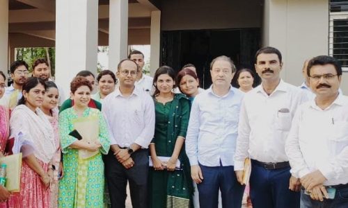 बृहद आश्रय गृह के बच्चों  के बेहतर जीवन के लिए संयुक्तराष्ट्र बाल कोष ( यूनिसेफ) की टीम ने किया निरीक्षण ।