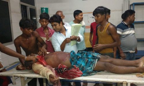 चाकू मारकर अधेड़ को किया घायल किया, इलाज के दौरान मौत ।