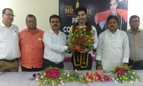 मिस्टर पैसिफिक यूनिवर्स प्रतियोगिता में भारत का मान बढाया नील आर्यन ठाकुर