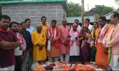 मोदी सरकार में समाज के हर तबका जुड़ा विकास की मुख्यधारा से—  प्रदेश उपाध्यक्ष