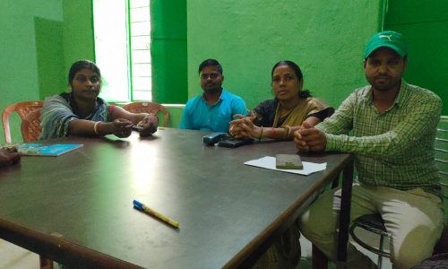 प्रखंड के 5 पंचायतों में किया गया सोशल ऑडिट ।