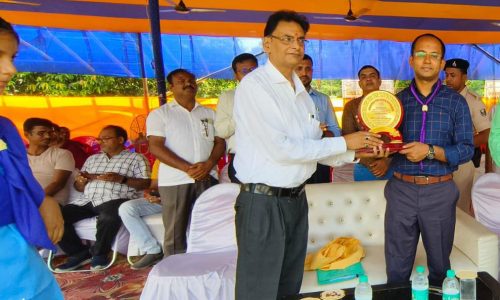 नवोदय विद्यालय में पांच दिवसीय तृतीय सोपान प्रशिक्षण शिविर हुआं प्रारम्भ ।