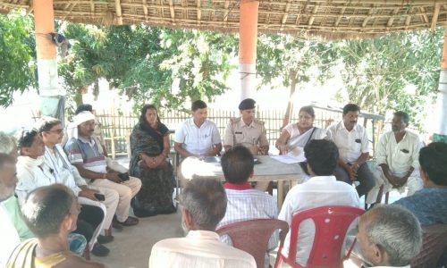 बकरीद को लेकर शांति समिति की बैठक हुई आयोजित।