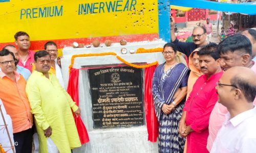 महापौर ने 3 करोड़ 73 लाख रुपए की कई योजनाओं का किया शिलान्यास व उद्घाटन