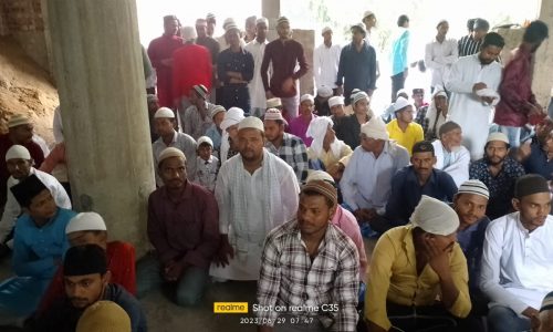 परम्परागत हर्षोल्लास के साथ मनायी गयी बकरीद।