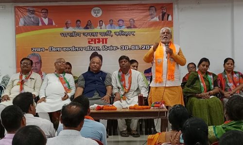 40 सीटों पर जीताकर केंद्र में पुनः बनायेगी नरेंद्र मोदी की सरकार—प्रेम कुमार