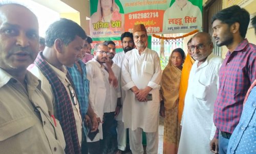 जदयू कार्यकारिणी की हुई बैठक, संगठन मजबूती पर हुई चर्चा ।