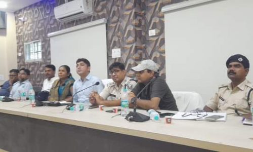 एसडीओ ने श्रावणी मेला को लेकर किया वैठक ।