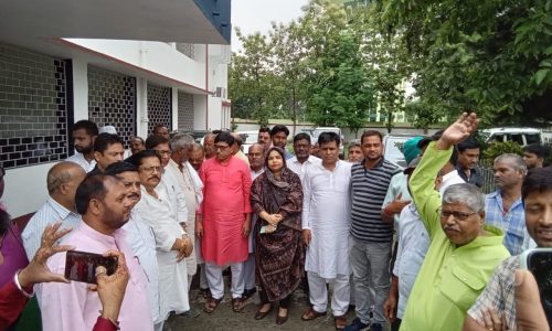 27 वां स्थापना दिवस की तैयारी को लेकर राजद की महत्वपूर्ण बैठक हुई आयोजित ।